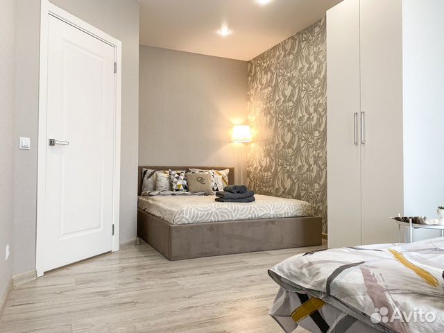 

1-к. квартира, 33 м², 3 кровати