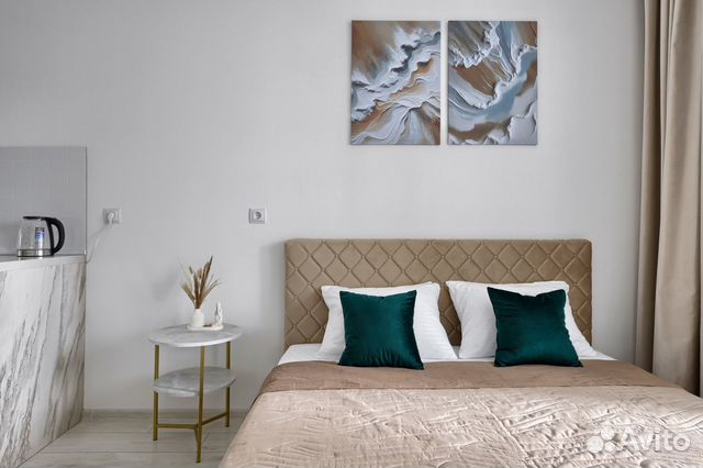

Квартира-студия, 24 м², 1 кровать