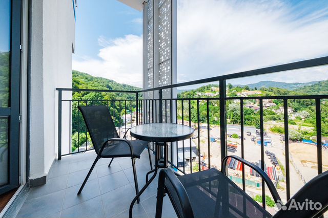 

Квартира-студия, 34 м², 2 кровати