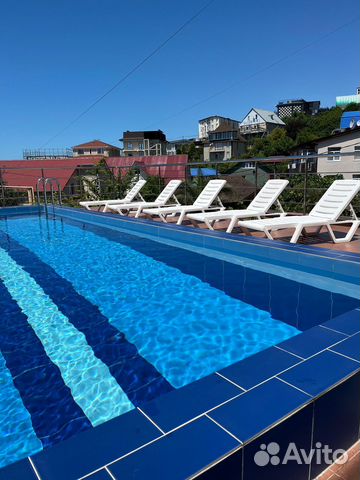

Квартира-студия, 25 м², 2 кровати