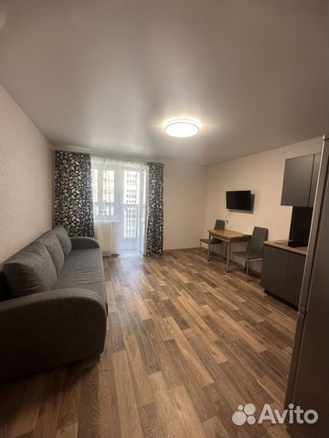 

Квартира-студия, 25 м², 1 кровать