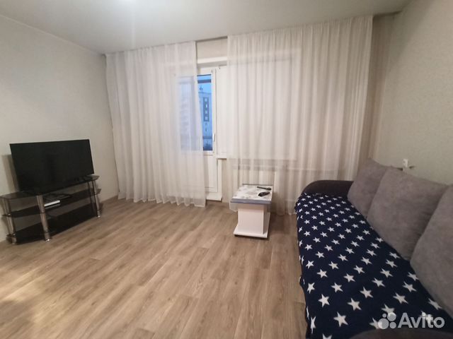 

1-к. квартира, 45 м², 2 кровати