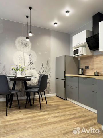 

1-к. квартира, 37 м², 2 кровати
