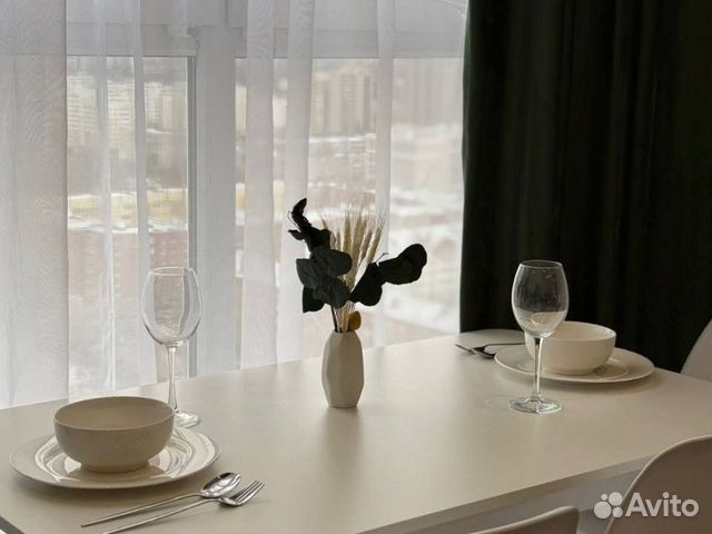 

1-к. квартира, 40 м², 2 кровати