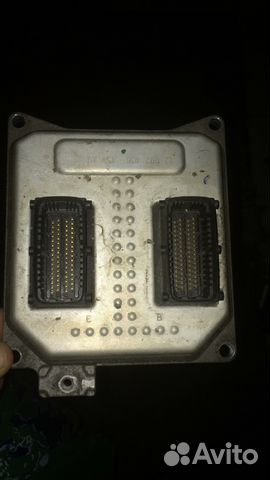 Эбу ECU мозги Opel Astra H 1.6/1.8 МКПП / АКПП