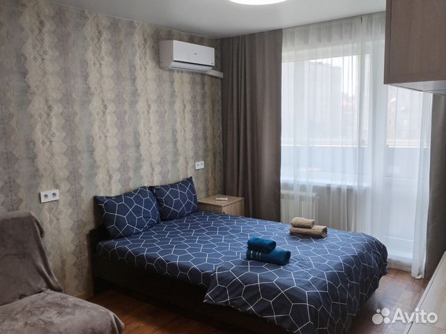 

1-к. квартира, 36 м², 2 кровати