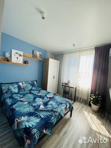 

Квартира-студия, 31 м², 1 кровать