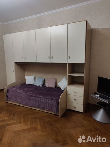 

3-к. квартира, 84 м², 2 кровати