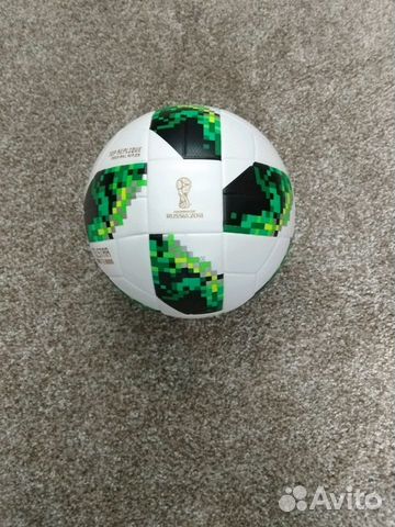 Футбольный мяч Telstar replica чм 2018