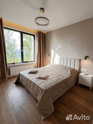 

1-к. квартира, 43 м², 2 кровати