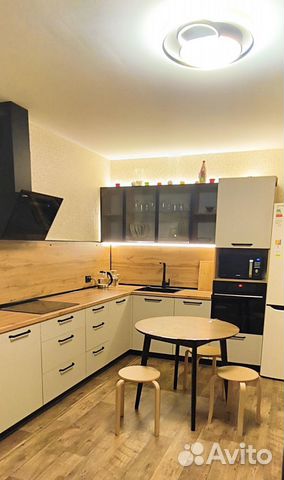 

1-к. квартира, 52 м², 4 кровати