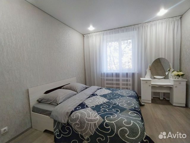 

2-к. квартира, 48 м², 2 кровати