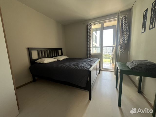 

1-к. квартира, 38 м², 2 кровати
