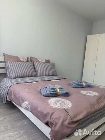 

2-к. квартира, 42 м², 2 кровати
