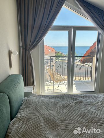 

1-к. квартира, 40 м², 2 кровати