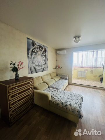 

Квартира-студия, 30 м², 1 кровать