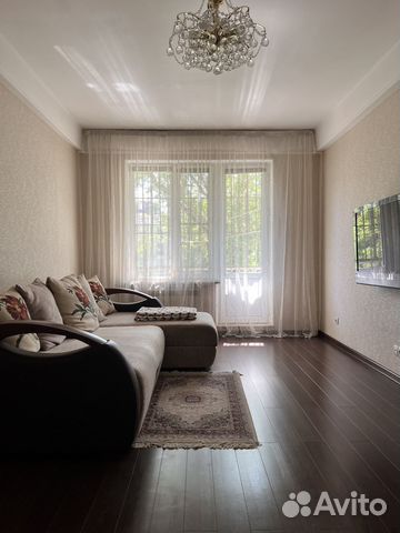 

2-к. квартира, 61 м², 2 кровати