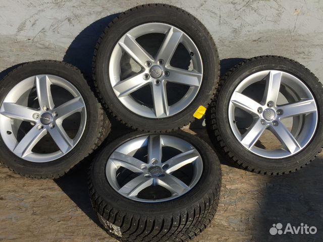 Новые оригинальные колеса на Audi A5/S5 B9 B8 R17