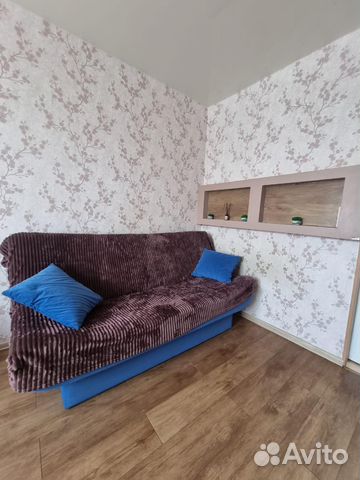 

Квартира-студия, 18 м², 2 кровати
