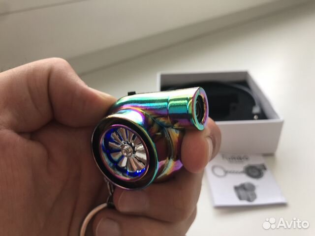 Электрический брелок-зажигалка Электрический брелок-зажигалка