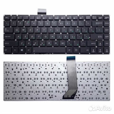 Клавиатура для ноутбука Asus X402. Отп. в регионы