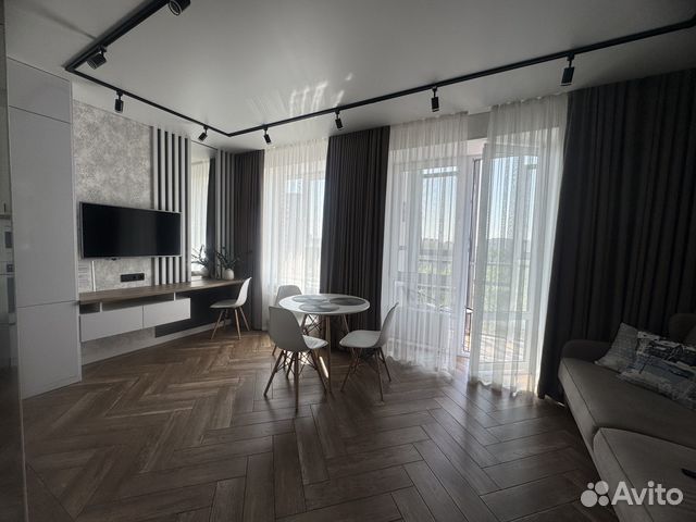 

Квартира-студия, 33 м², 2 кровати