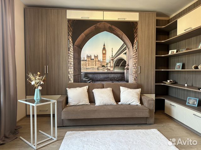 

2-к. квартира, 52,6 м², 2 кровати