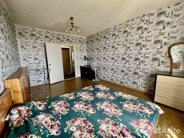 

1-к. квартира, 39 м², 3 кровати