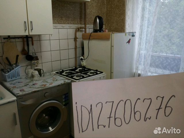 Комната 18 м² в 2-к, 4/9 эт.