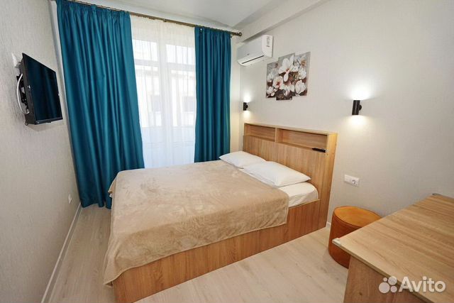 

Квартира-студия в апарт-отеле, 16 м², 1 кровать