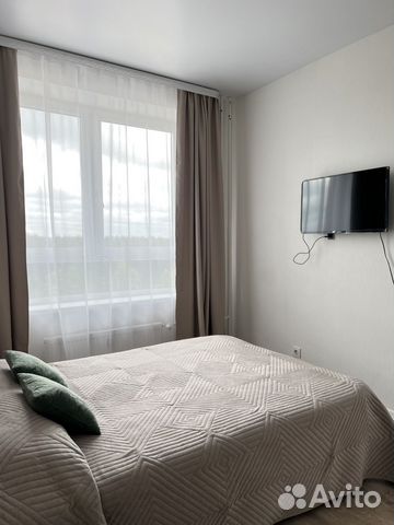 

1-к. квартира, 33 м², 2 кровати