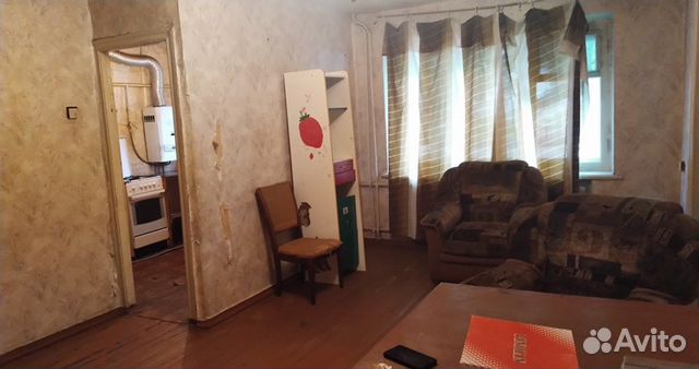 2-к квартира, 47 м², 1/4 эт.