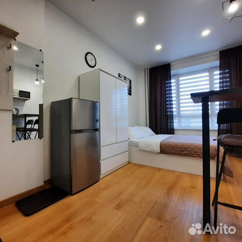 

Квартира-студия, 20 м², 1 кровать