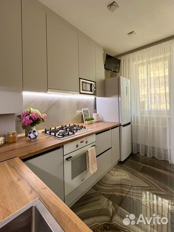 

1-к. квартира, 37,1 м², 3 кровати