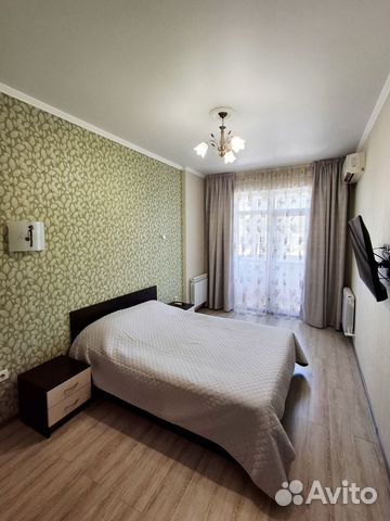 

1-к. квартира, 43 м², 2 кровати