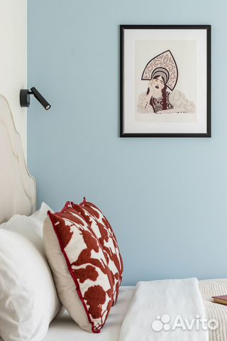 

1-к. квартира, 32 м², 2 кровати