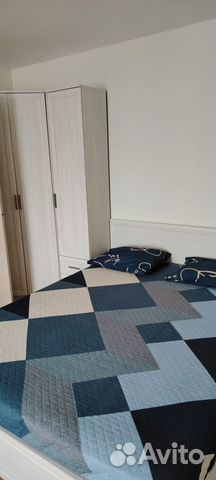 

1-к. квартира, 43 м², 2 кровати