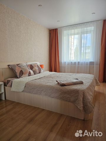 

2-к. квартира, 55 м², 2 кровати