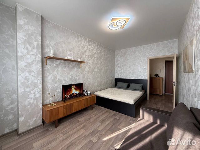 

1-к. квартира, 40 м², 2 кровати
