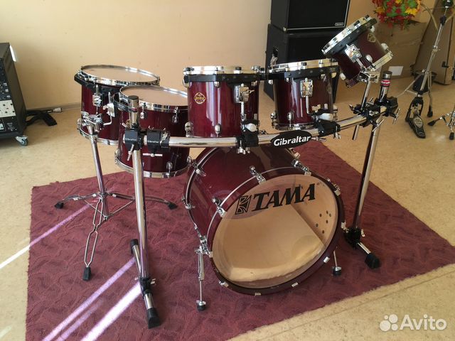 Ударная установка Tama Starclassic maple shell han