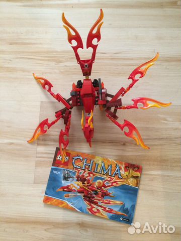 Б/у Lego Chima 70211 и 70221
