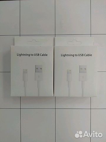 Зарядные устройства iPhone Lightning USB