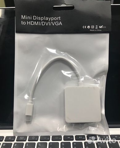 3 в 1 Mini DisplayPort на hdmi-VGA-DVI 3 в 1 Mini DisplayPort на hdmi-VGA-DVI