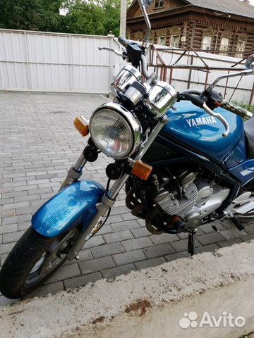 Yamaha Diversion 400