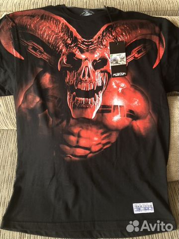 Футболка Put Bull родная хлопок размер L/XL Футболка Put Bull родная хлопок размер L/XL