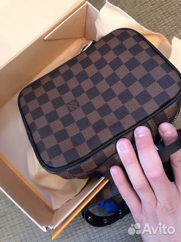 Сумка через плечо Louis Vuitton Chapman Brothers