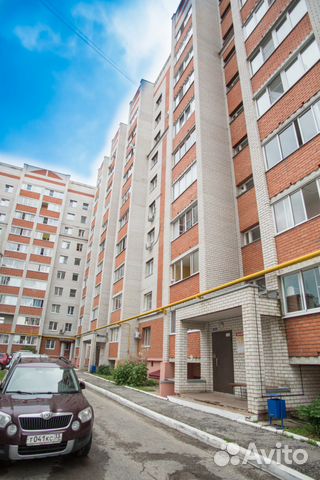 1-к квартира, 41 м², 4/10 эт.