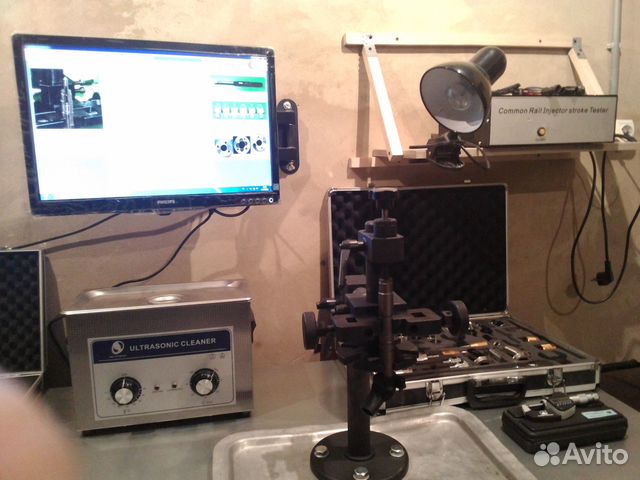 Ремонт дизельных форсунок Bosch, Delphi, Denso