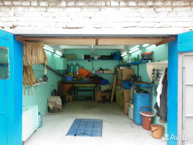 Гараж, 18 м² Гараж, 18 м²