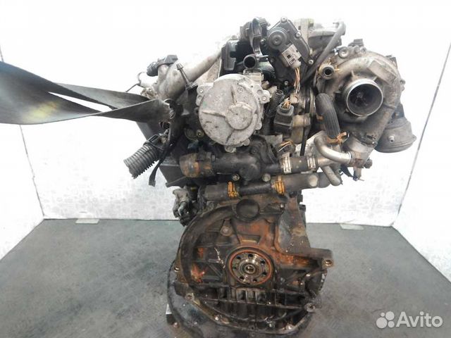 Двигатель Renault Megan 2 1.9 F9Q 818